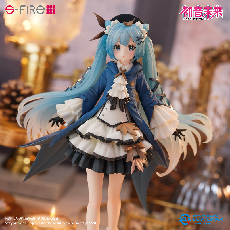22cm In stock: S-FIRE VOCALOID Hatsune Miku Autumn Rendezvous / Autumn Outing Figure