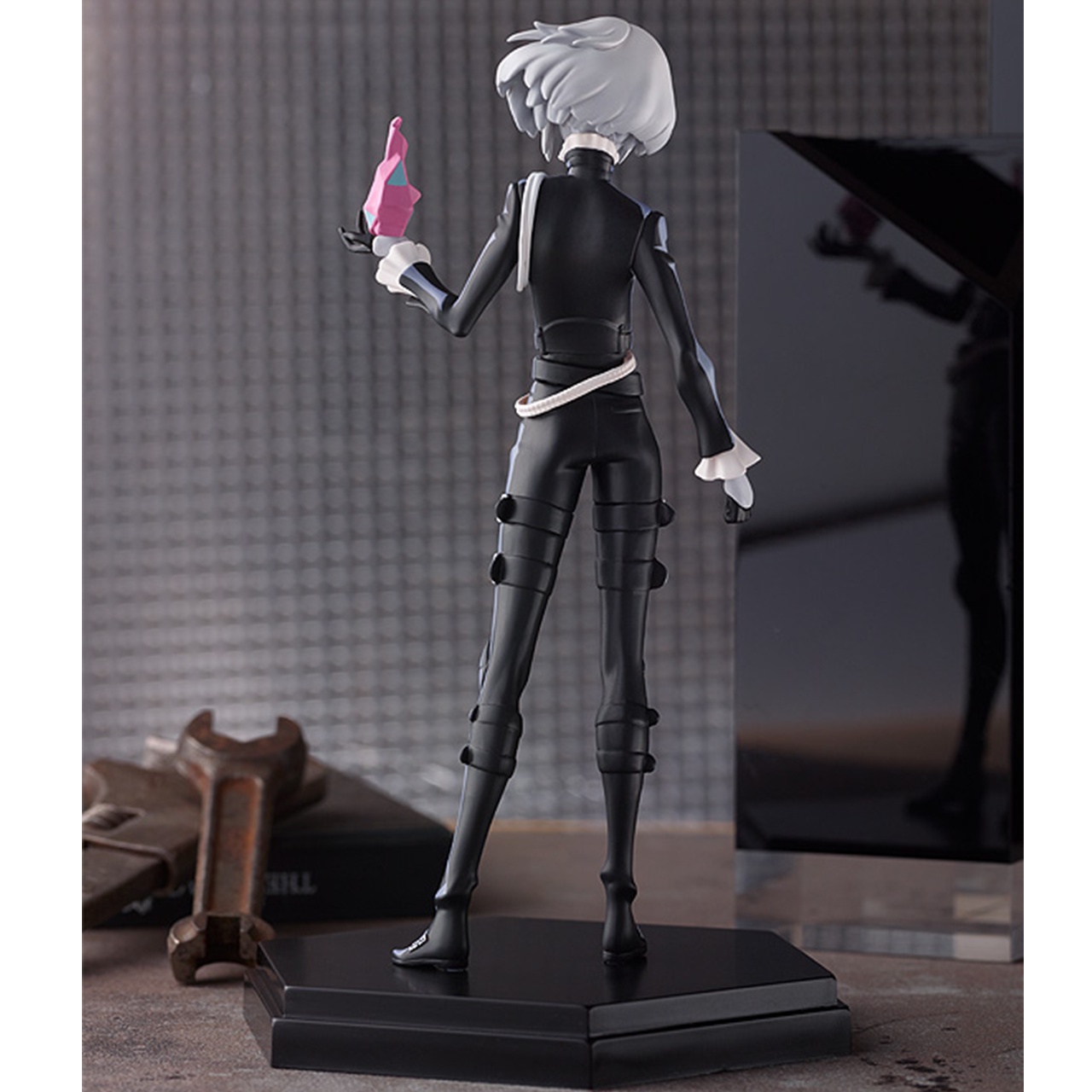(GSC) PUP Prometheus Garotimes Leo Black and White Figure