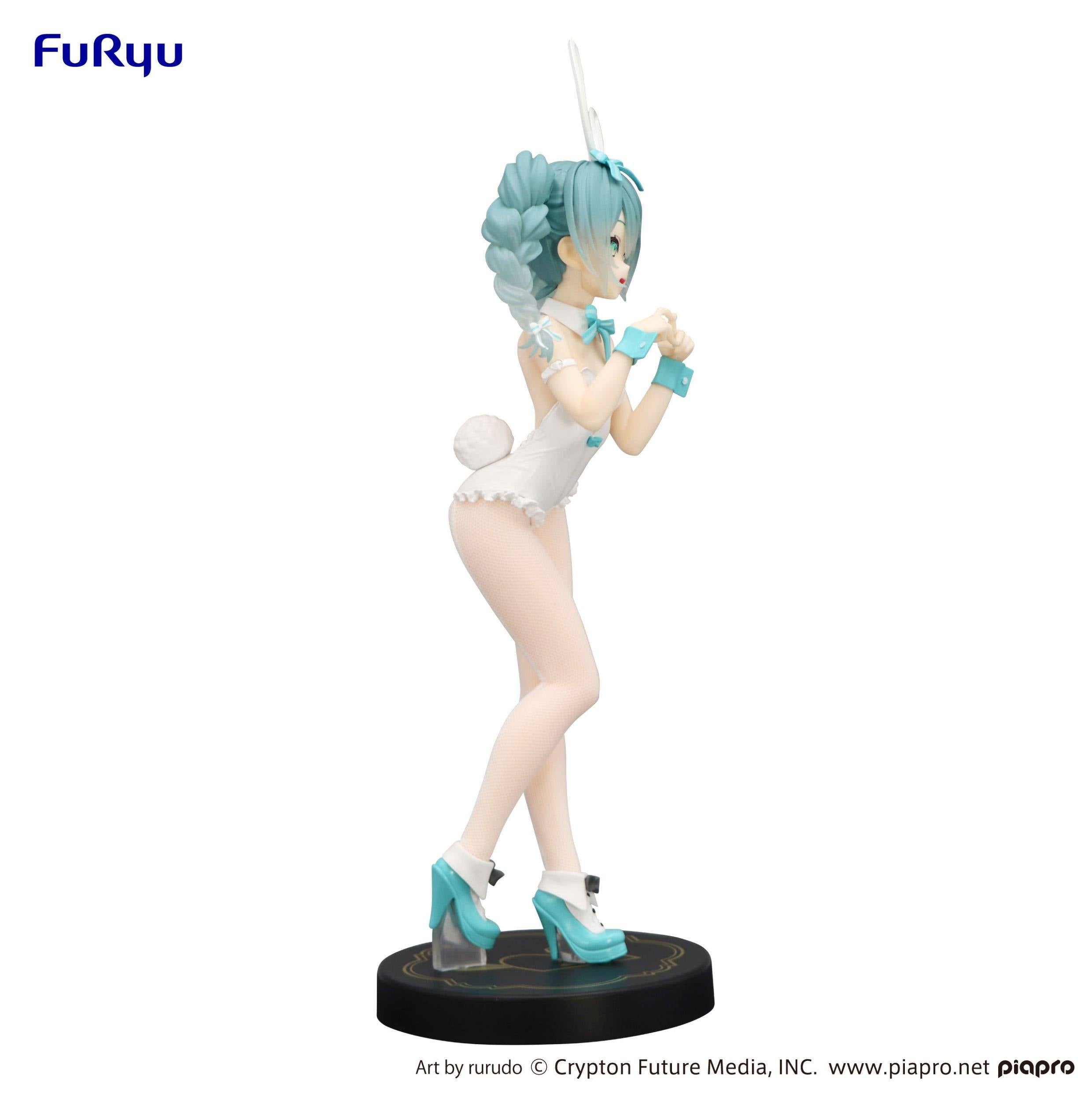 27cm FuRyu Hatsune Miku Bunny Girl rurudo
