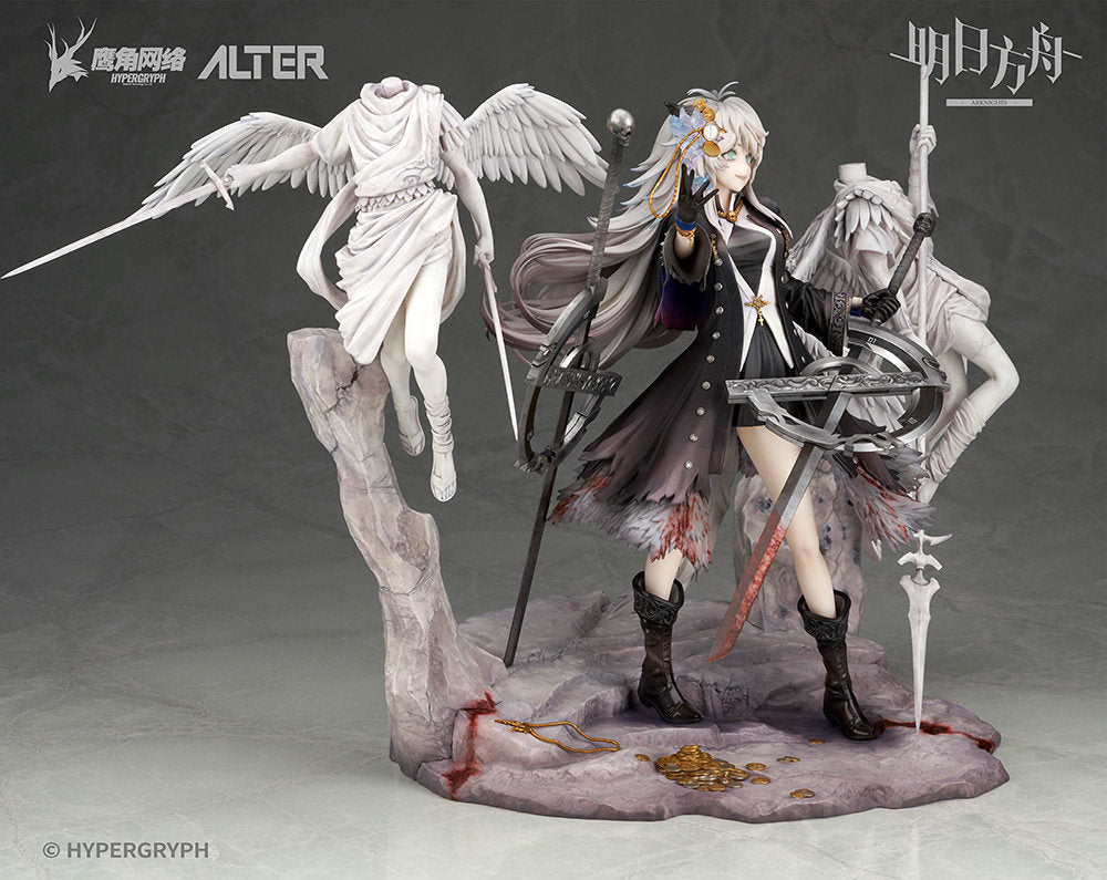 Deluxe Edition In Stock ALTER Arknights Lappland Elegant Omen Figure/Gift
