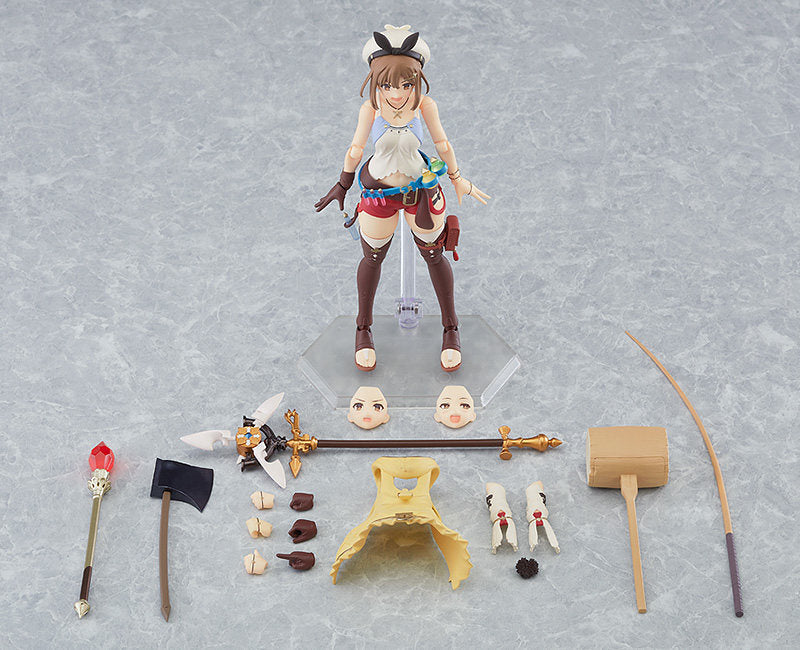 MF figma 535: Atelier Ryza â€” Ryza Stout Action Figure