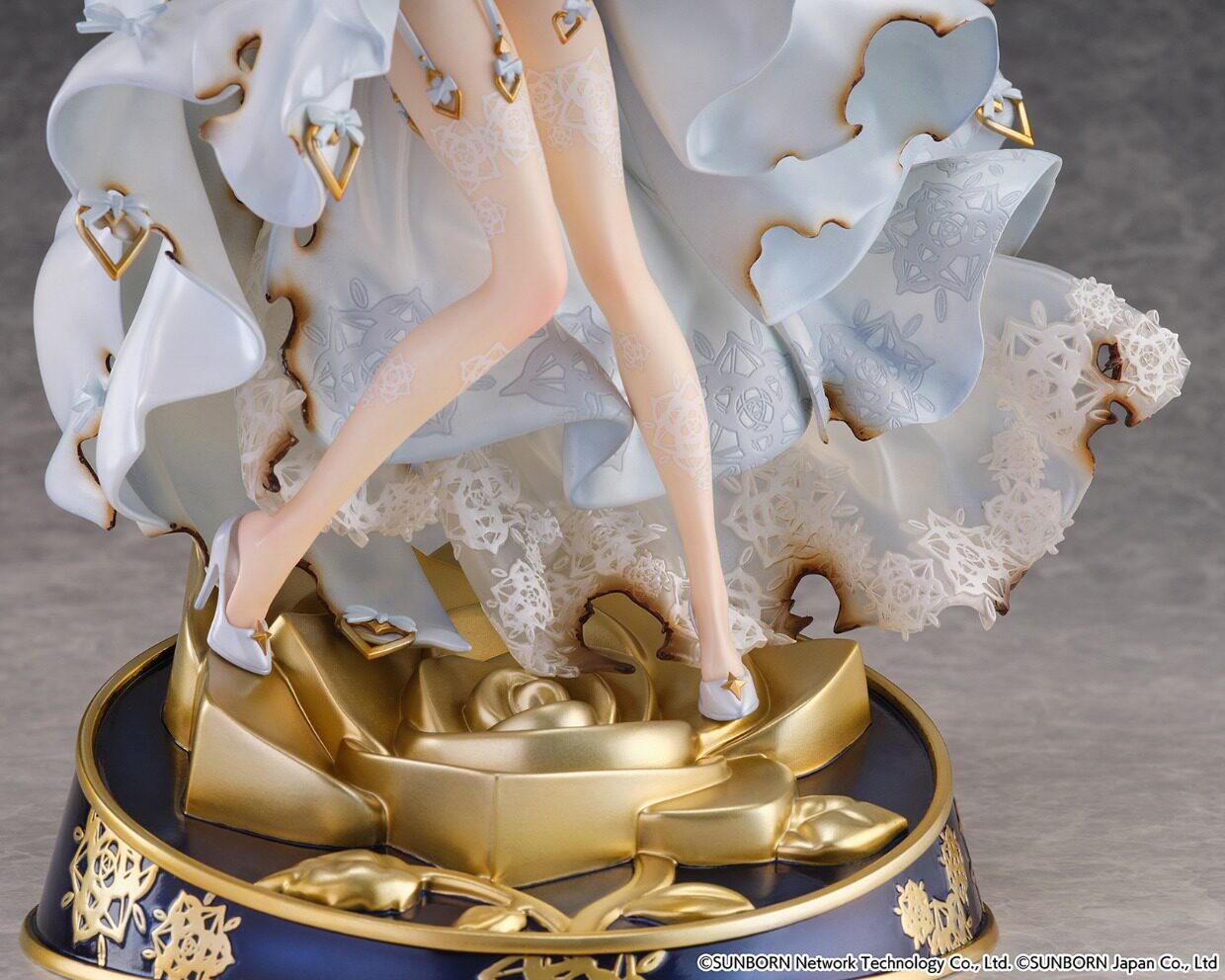 SSF Girls' Frontline M950A Willow Warbler and Rose Ver. Figure