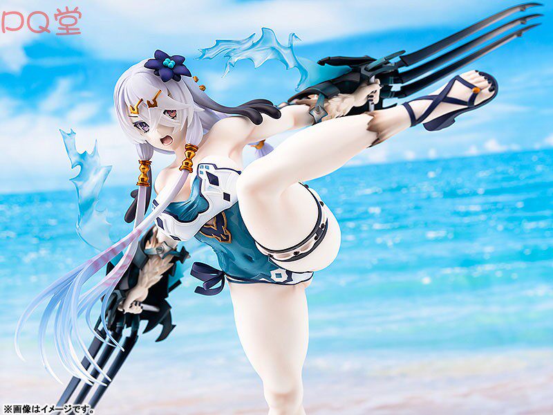 Wonderful Wo / GSC — *Atelier Ryza*: Lila Decyrus (Badeanzug-Ver.) Figur im Maßstab 1:7