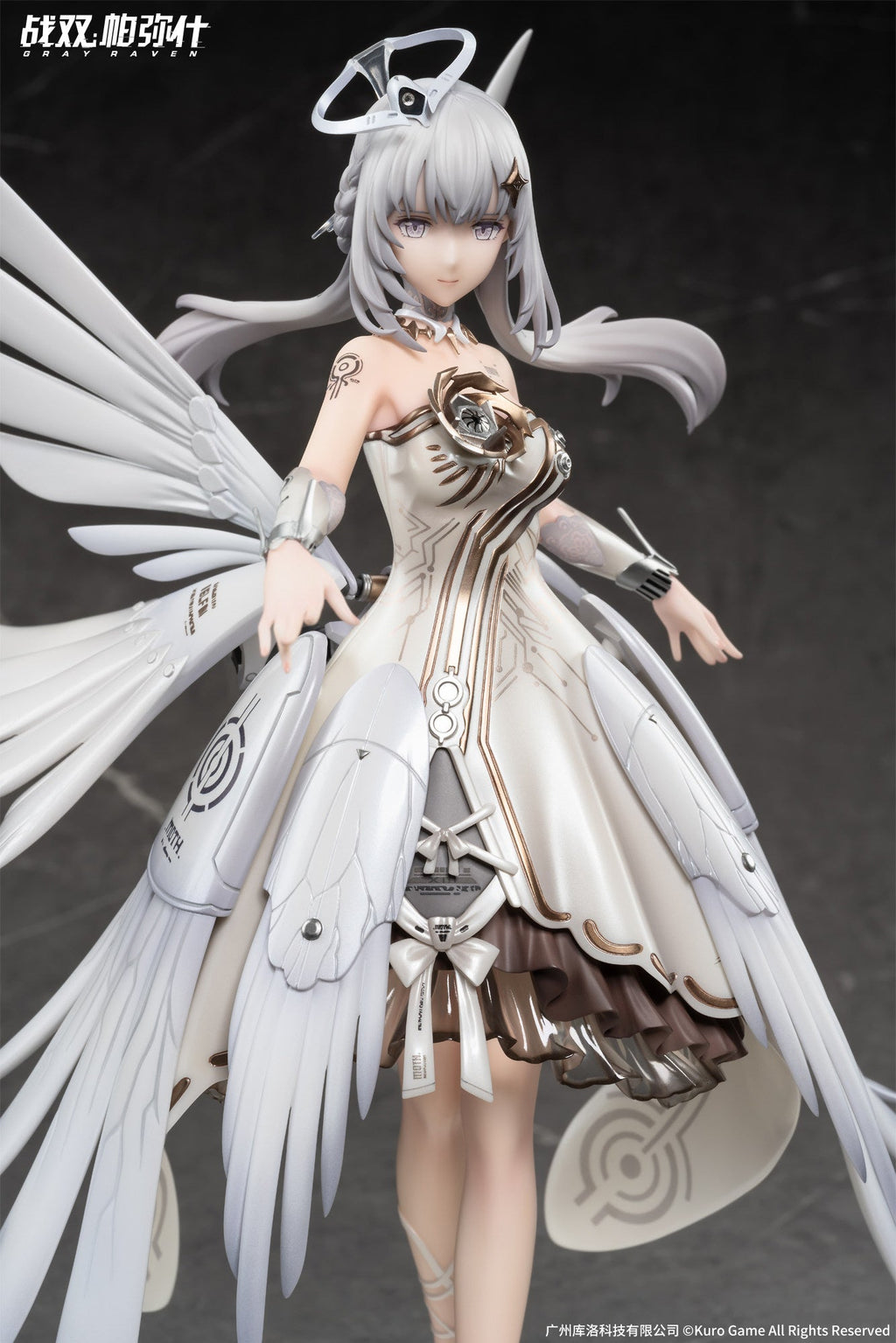 APEX 27cm Punishing: Gray Raven Liv Midnight Wings Figure