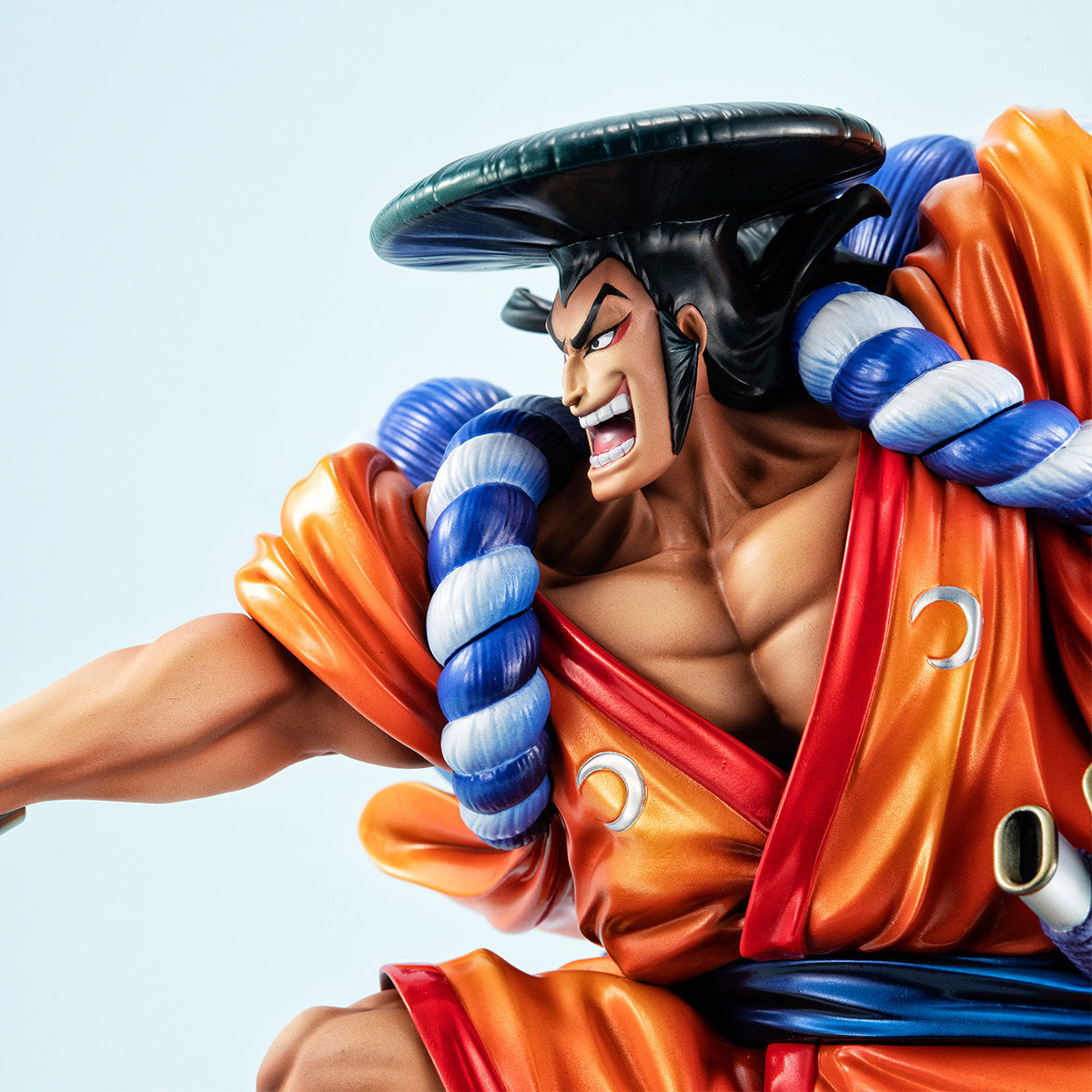 MegaHouse POP One Piece Kozuki Oden Figure with Bonus Features