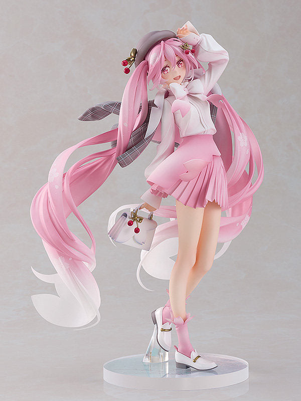 28cm GSC Hatsune Miku Sakura Miku Rella Original Illustration Cherry Blossom Viewing Outfit Figure