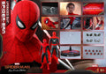 HOTTOYS 1/6 Spider-Man: Far From Home Upgraded Red and Black Suit Figure MMS542