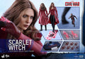 HT Hottoys 1/6 MMS370 Civil War Avengers Scarlet Witch 3.0 Wanda Actionfiguren