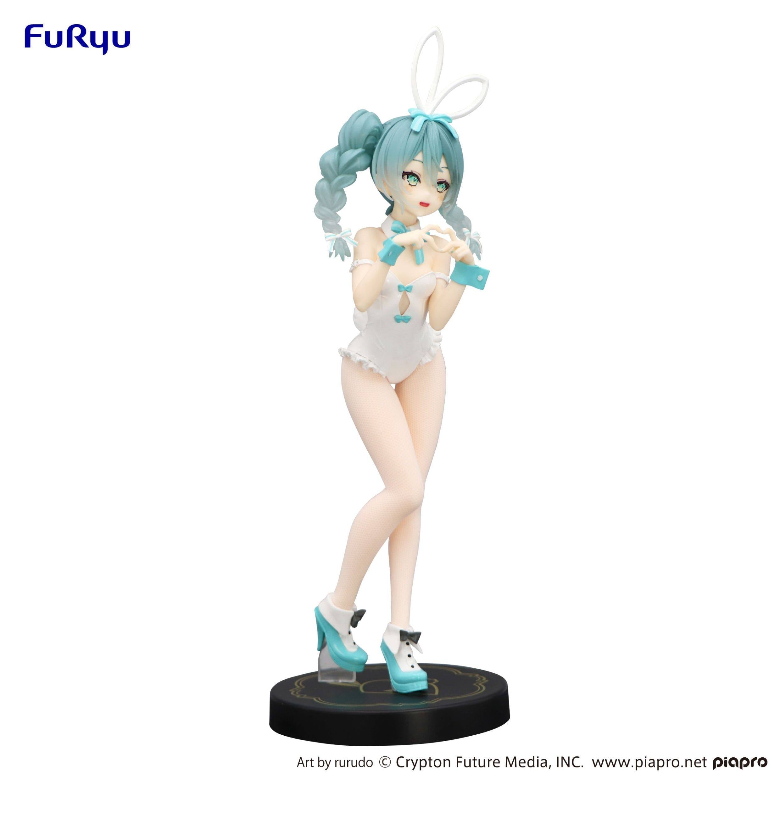 27cm FuRyu Hatsune Miku Bunny Girl rurudo