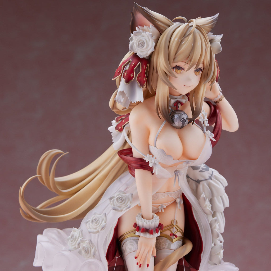 UC Original Artwork: Kaerunokone Neko, Nico Cat-Eared Girl Original Figure