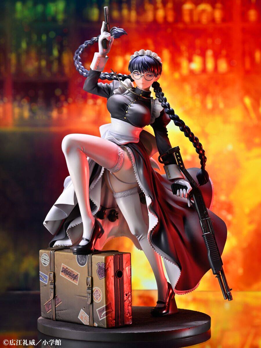 MEDICOS — Black Lagoon: Roberta Figur lizenzierte Version