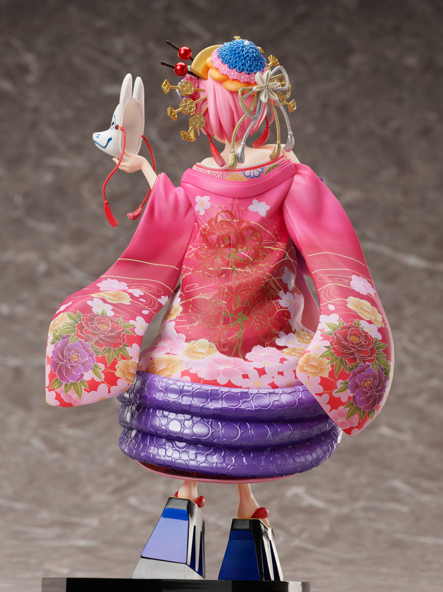 F:NEX Re:Zero - Ram, Courtesan Figure with Bonus