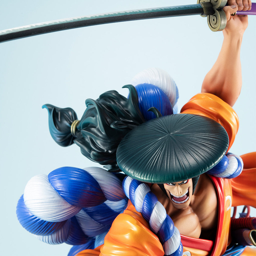 MegaHouse POP One Piece Kozuki Oden Figure with Bonus Features
