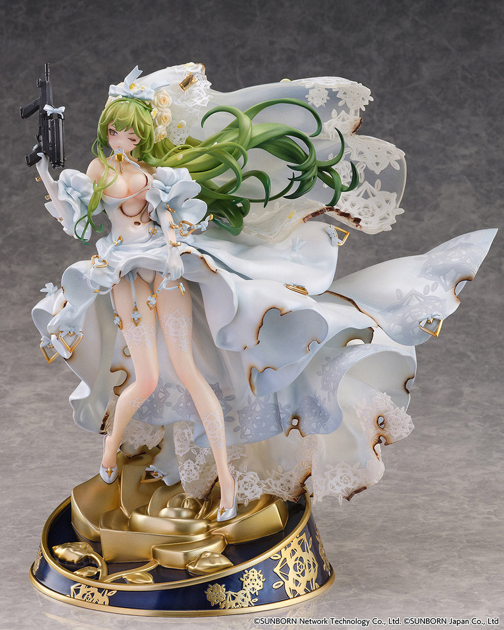 SSF Girls' Frontline M950A Willow Warbler and Rose Ver. Figure