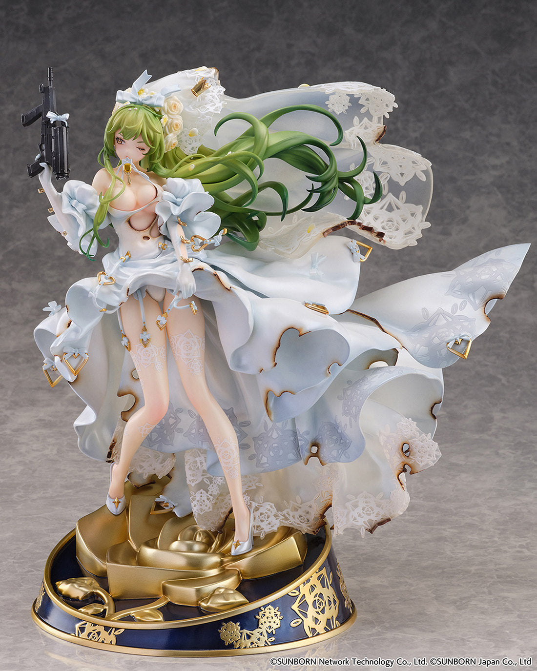 SSF Girls' Frontline M950A Willow Warbler and Rose Ver. Figure