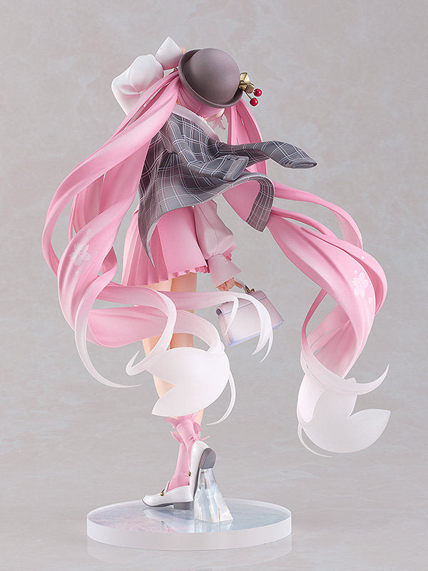 28cm GSC Hatsune Miku Sakura Miku Rella Original Illustration Cherry Blossom Viewing Outfit Figure