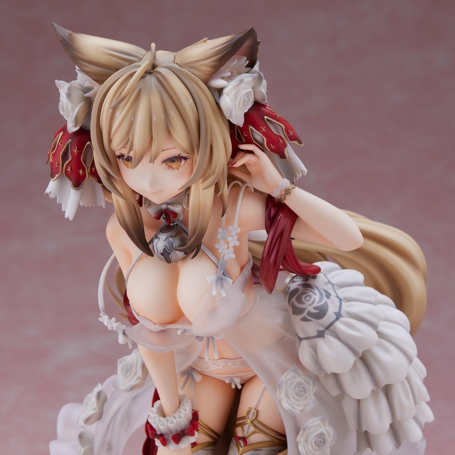 UC Original Artwork: Kaerunokone Neko, Nico Cat-Eared Girl Original Figure
