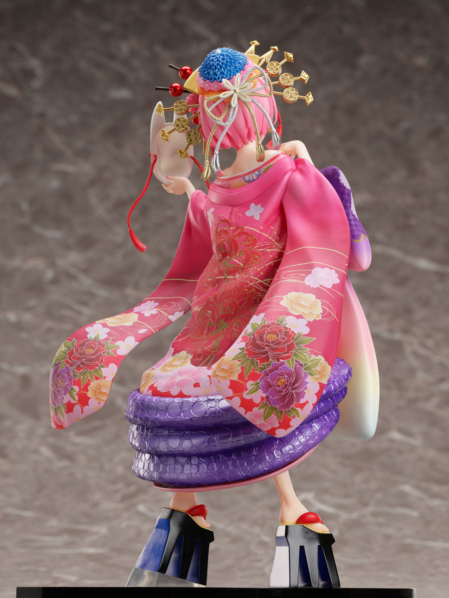 F:NEX Re:Zero - Ram, Courtesan Figure with Bonus