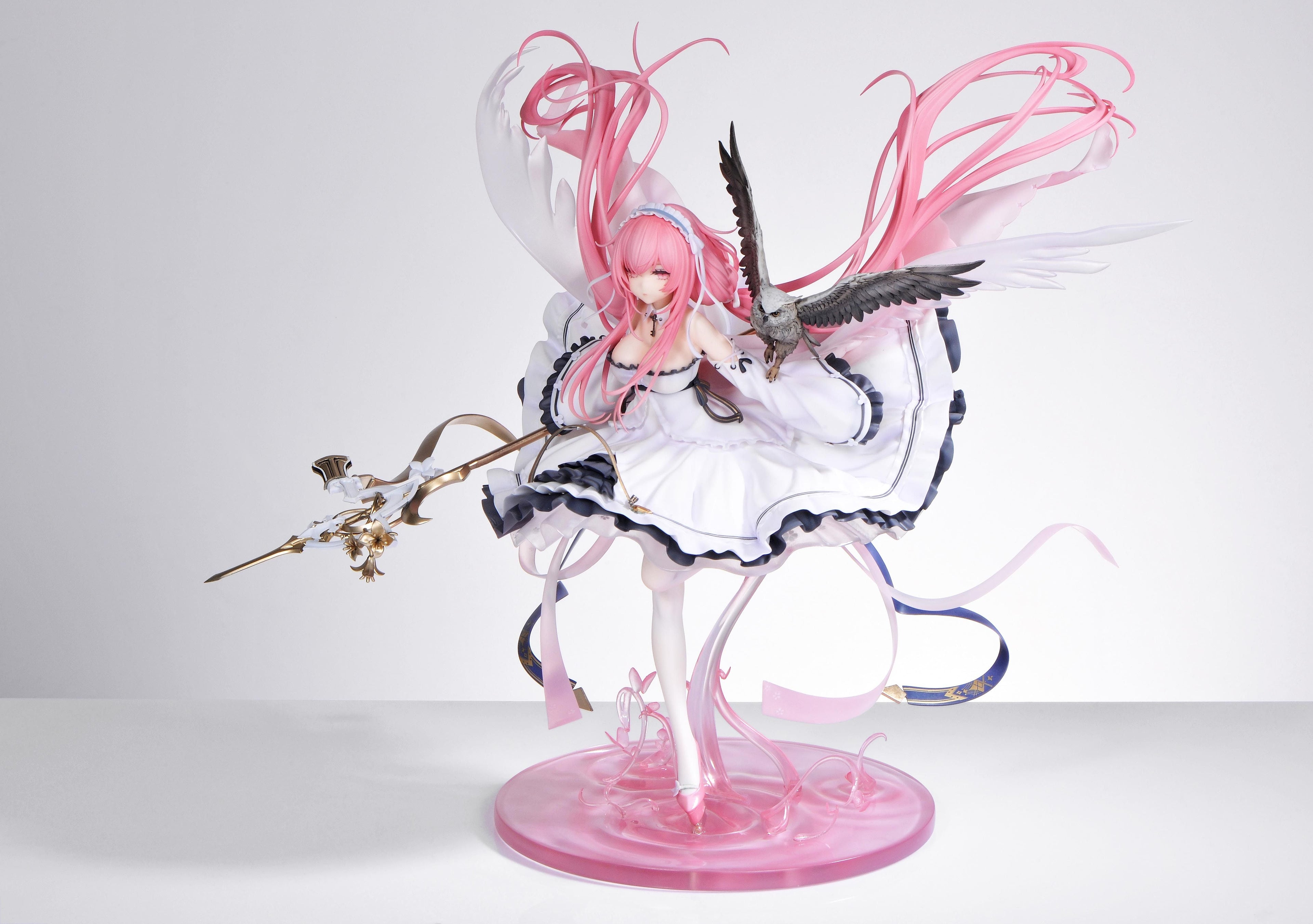 In-stock Wingsinc Azur Lane Perseus figure, collectible toy, limited edition gift.