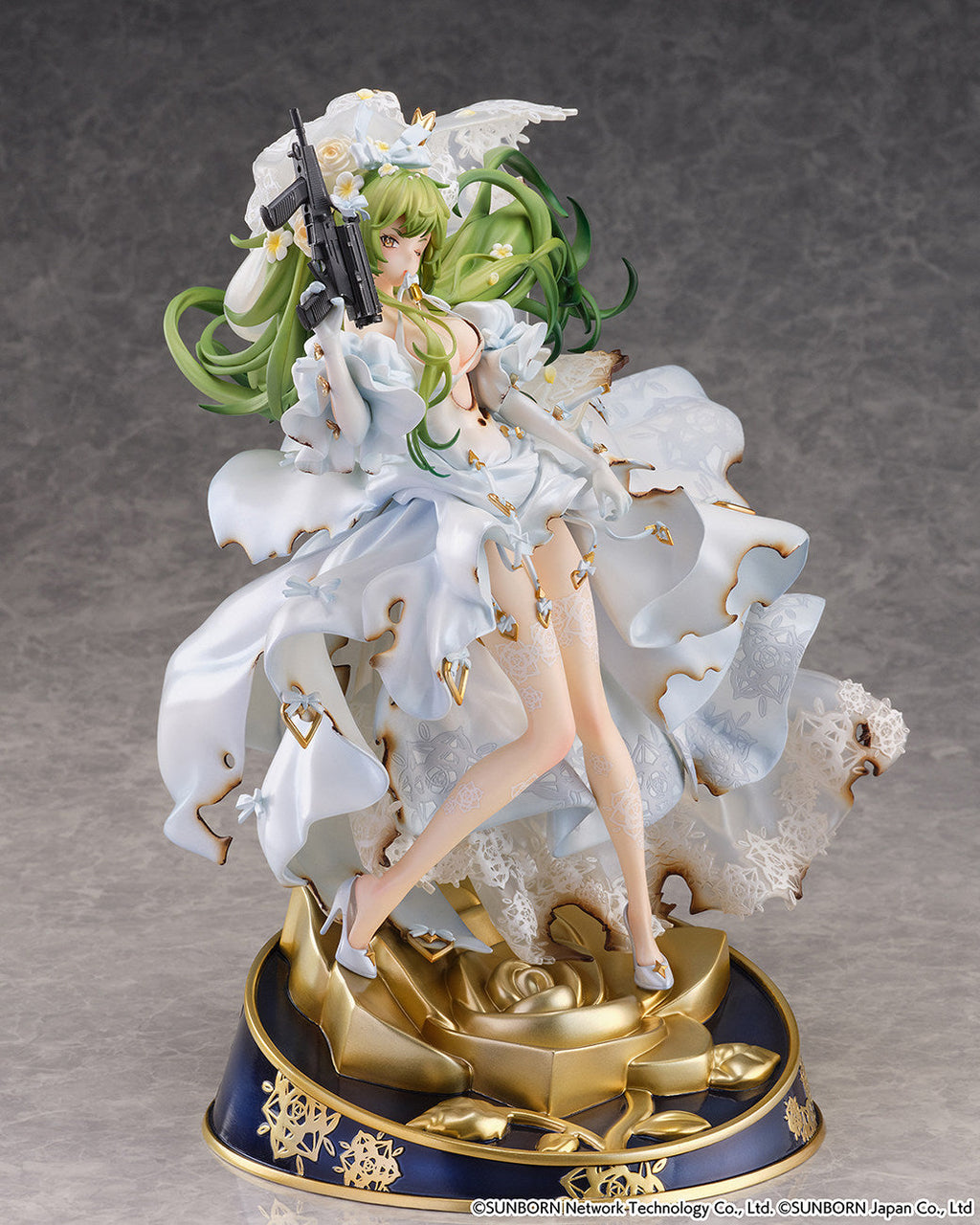 SSF Girls' Frontline M950A Willow Warbler and Rose Ver. Figure