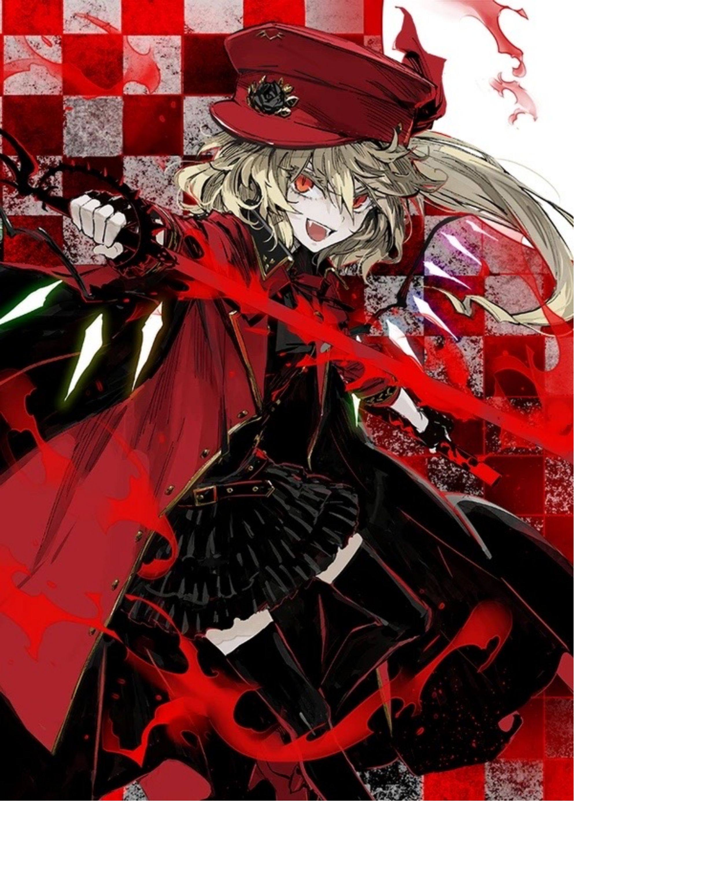 40cm RaiseDream Touhou Project Flandre Luscaret 1/6 Scale Figure