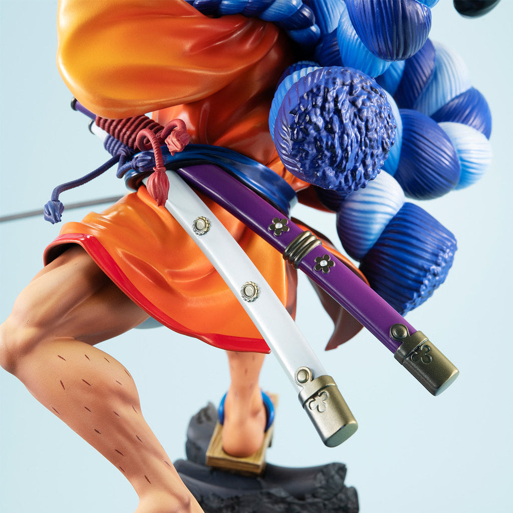 MegaHouse POP One Piece Kozuki Oden Figure with Bonus Features