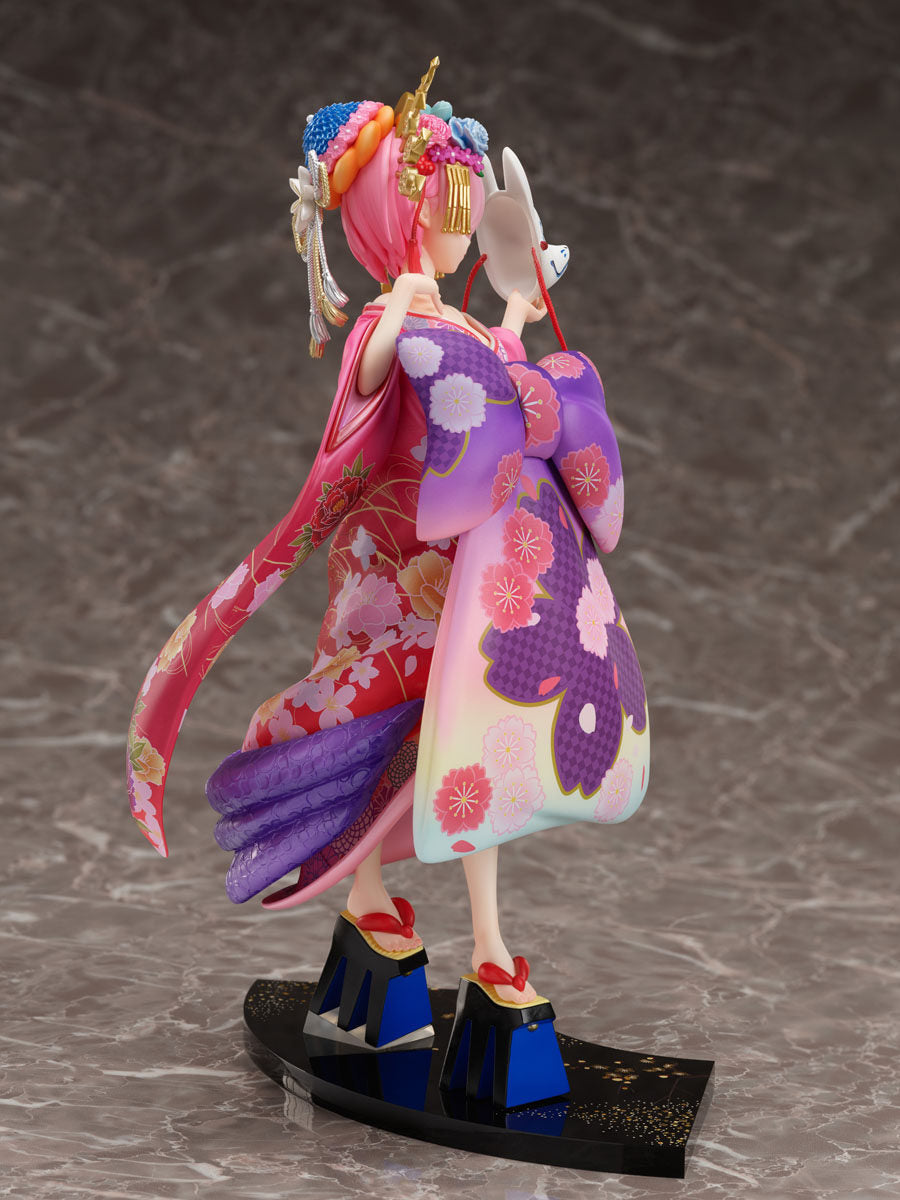 F:NEX Re:Zero - Ram, Courtesan Figure with Bonus