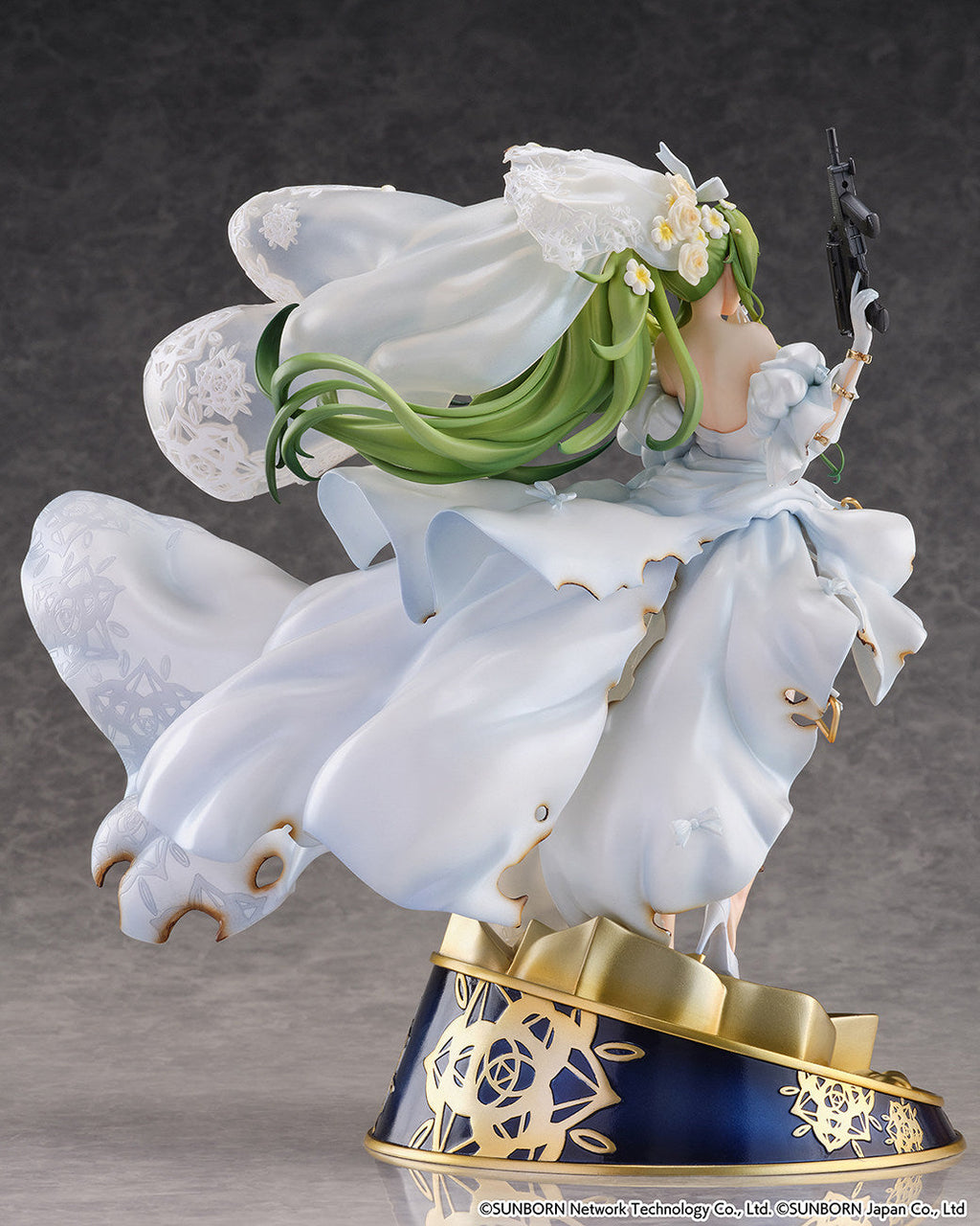 SSF Girls' Frontline M950A Willow Warbler and Rose Ver. Figure