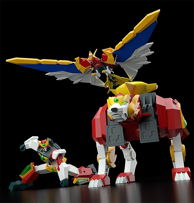 GSC MODEROID Blue Rayman Series: Complete Victory Great Emperor â€” Assembly Model Kit