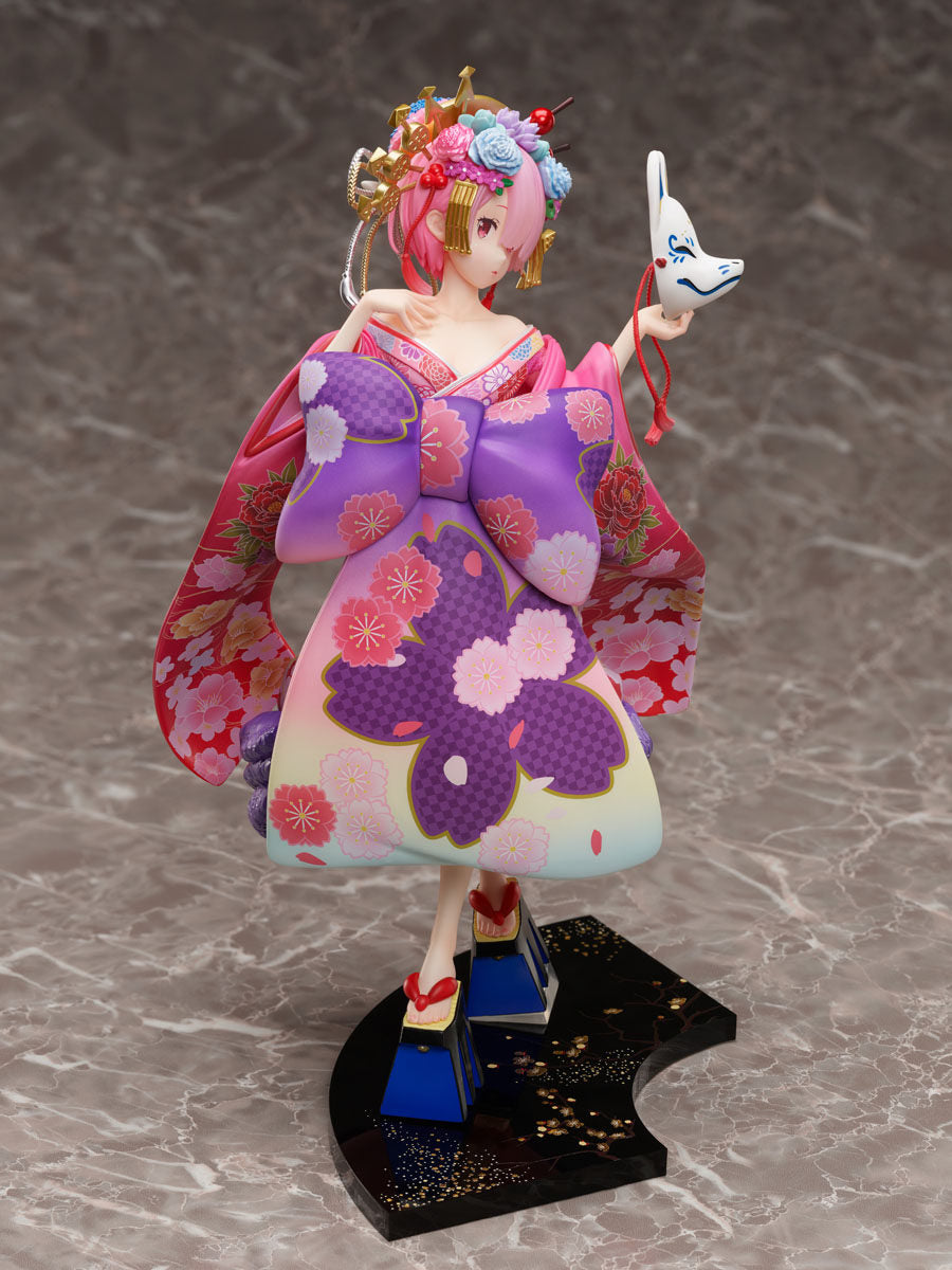 F:NEX Re:Zero - Ram, Courtesan Figure with Bonus