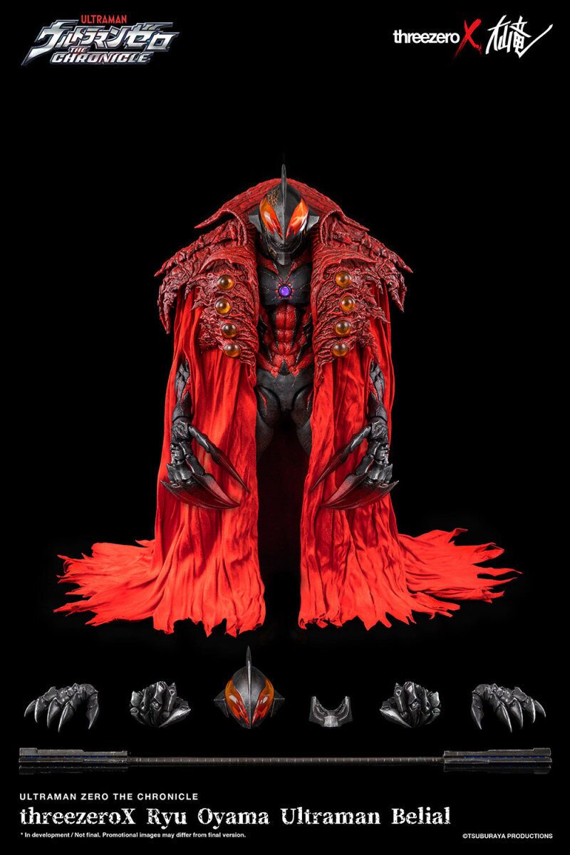 Threezero 3A 1/6 Ryu Oyama Belial Figur 3Z02260CO
