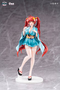 Azur Lane Honolulu Yukata Figur sexy