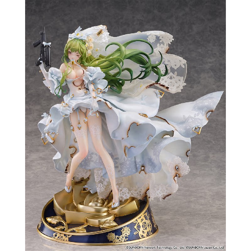 SSF Girls' Frontline M950A Willow Warbler and Rose Ver. Figure