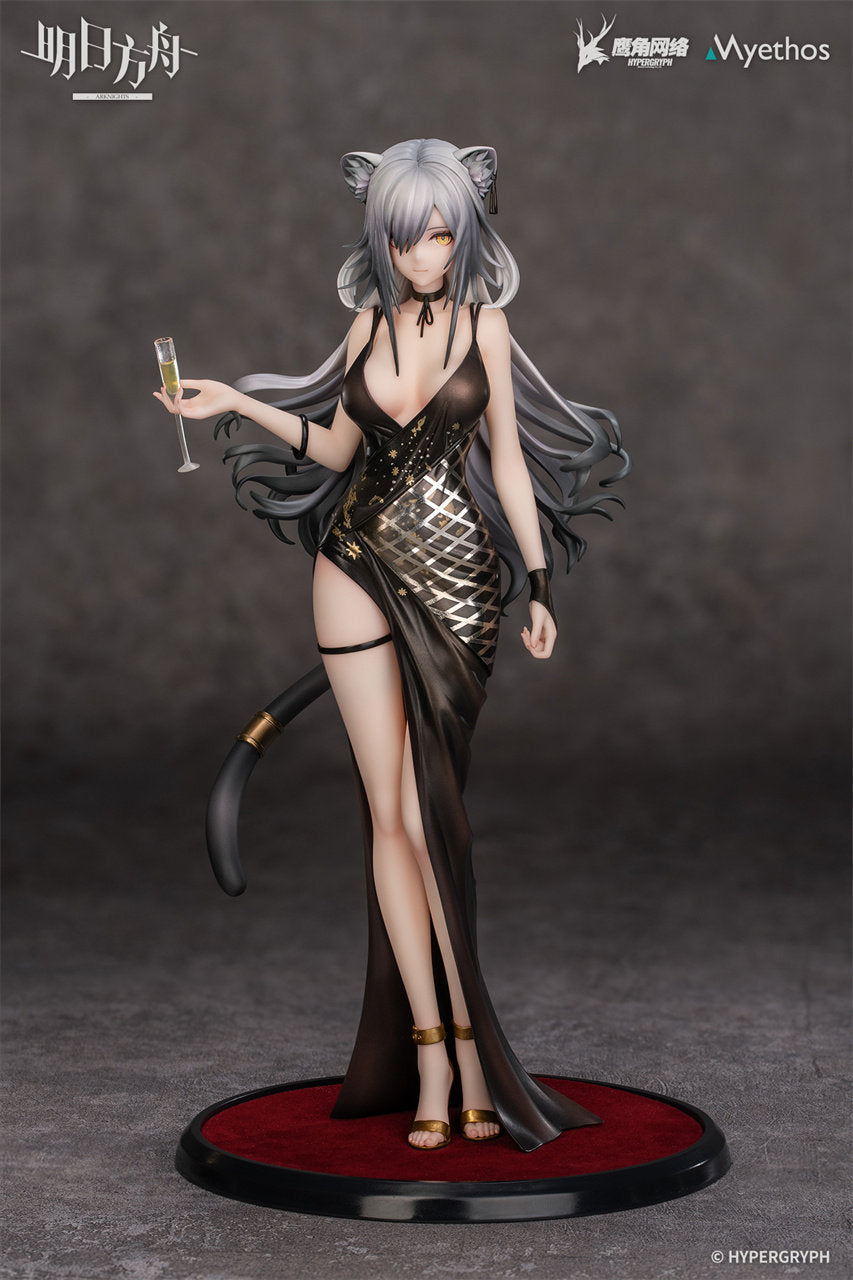 In stock: Myethos Arknights Black (Shengli VER.) 1/7 Scale Figure