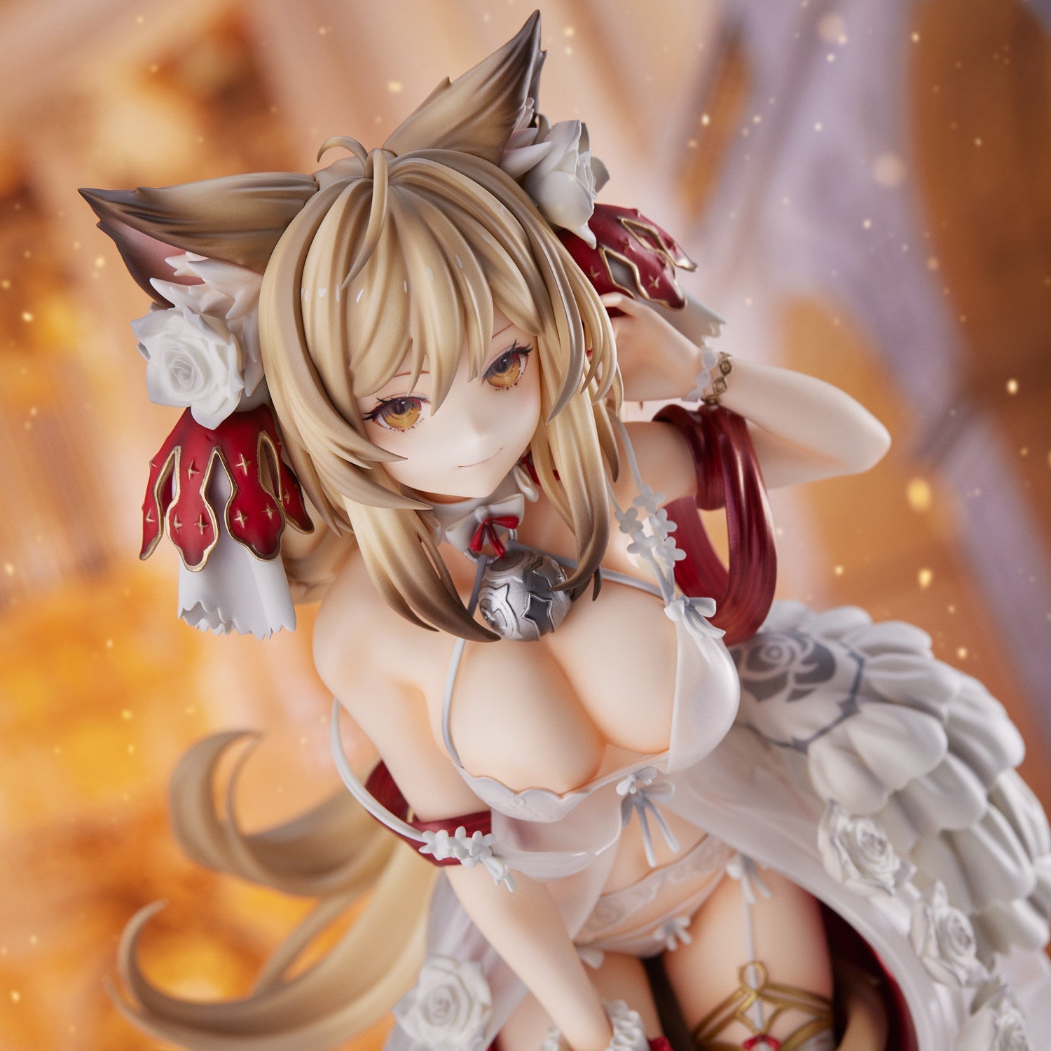 UC Original Artwork: Kaerunokone Neko, Nico Cat-Eared Girl Original Figure