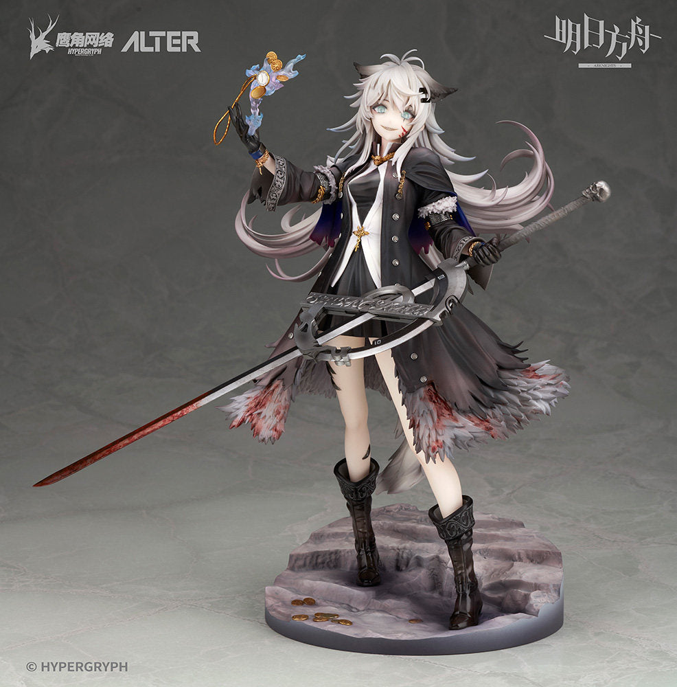 Deluxe Edition In Stock ALTER Arknights Lappland Elegant Omen Figure/Gift