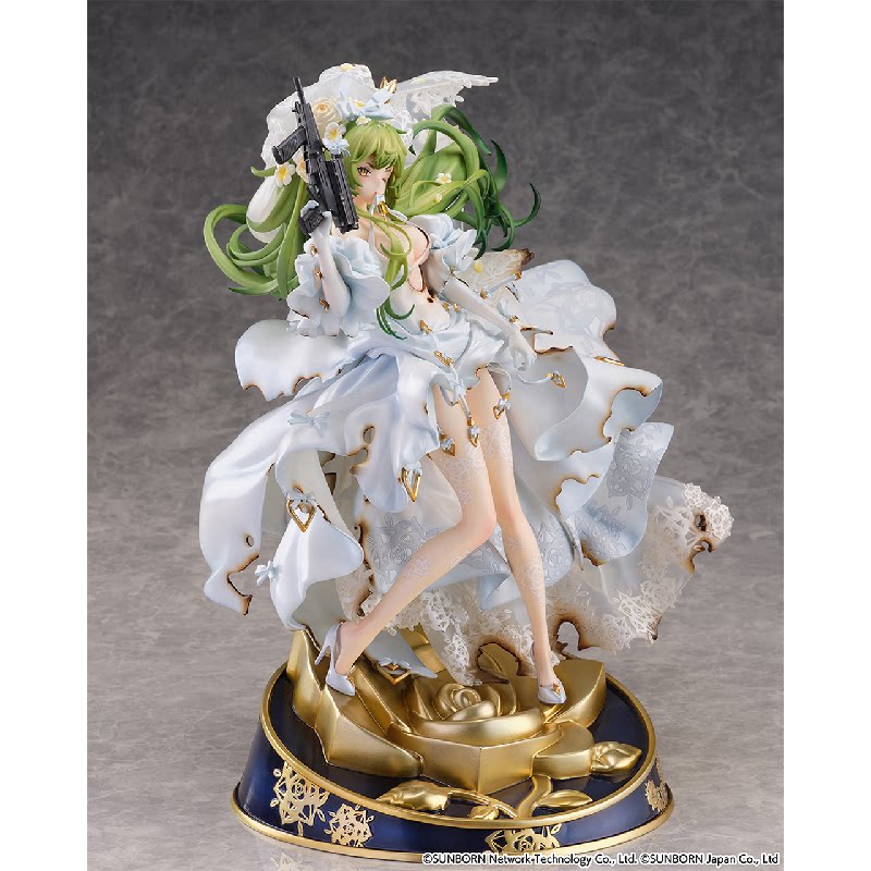 SSF Girls' Frontline M950A Willow Warbler and Rose Ver. Figure