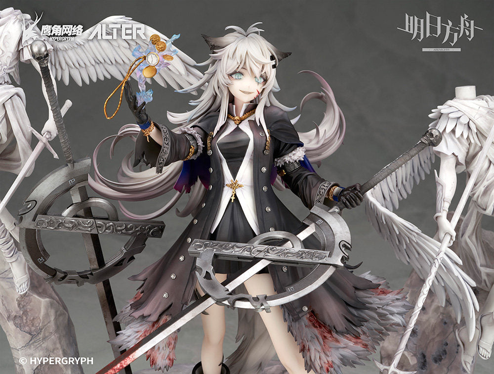 Deluxe Edition In Stock ALTER Arknights Lappland Elegant Omen Figure/Gift