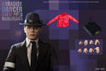 King of Figure KOF 1/6 Paradise Dancer 2.0 Jackson's Dangerous Journey Hair Transplant Action Figure