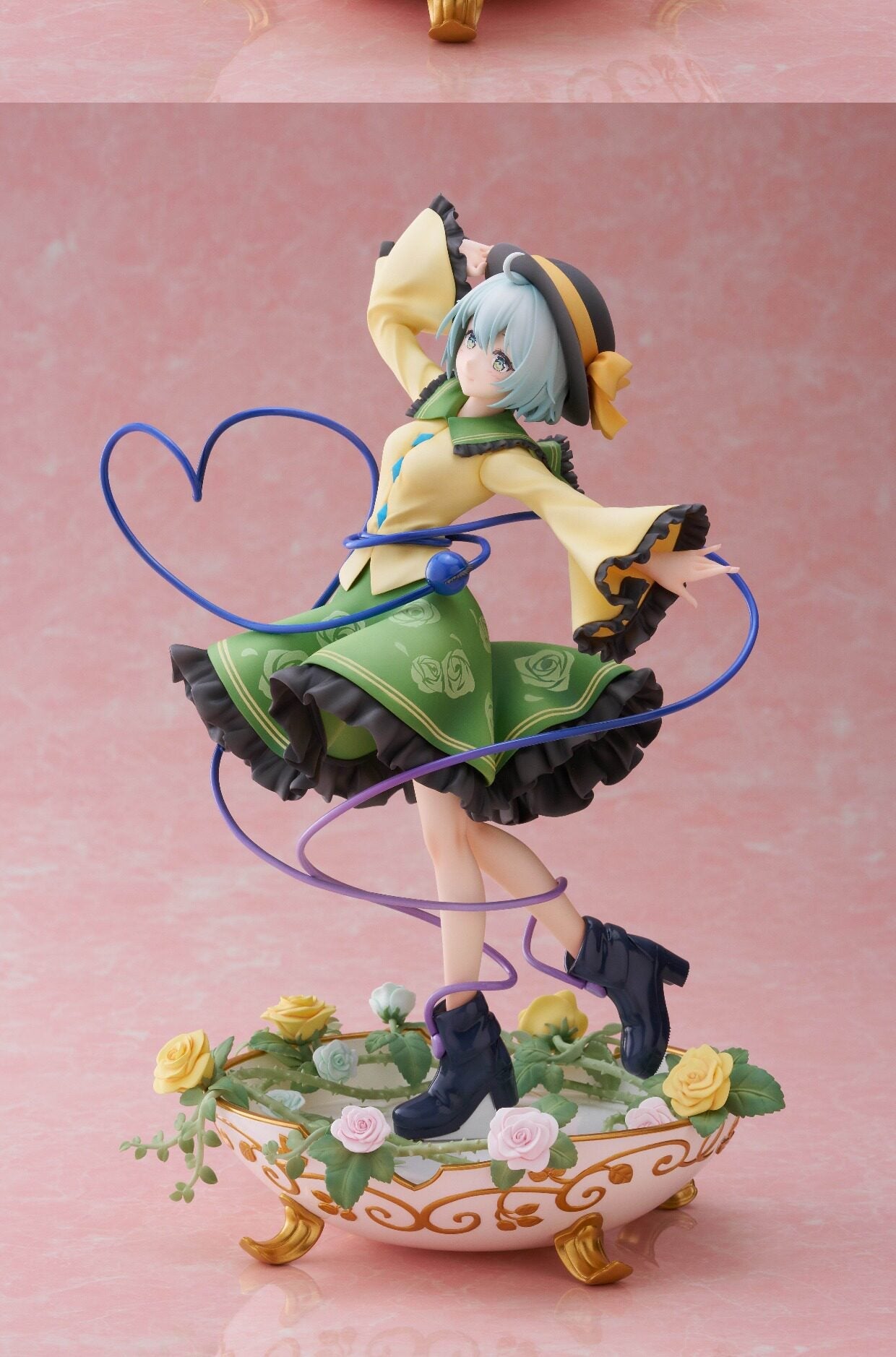Alice Glint Touhou Project Komeiji Koi Figure - Exclusive Bonus