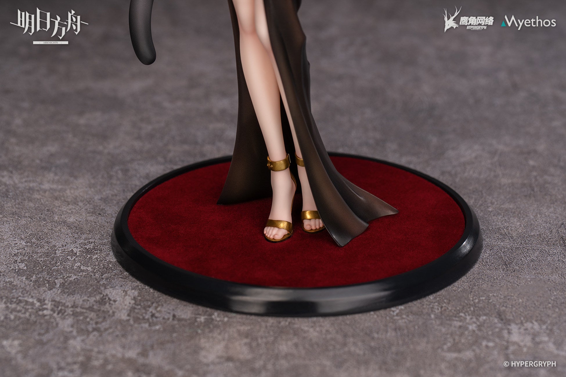 In stock: Myethos Arknights Black (Shengli VER.) 1/7 Scale Figure