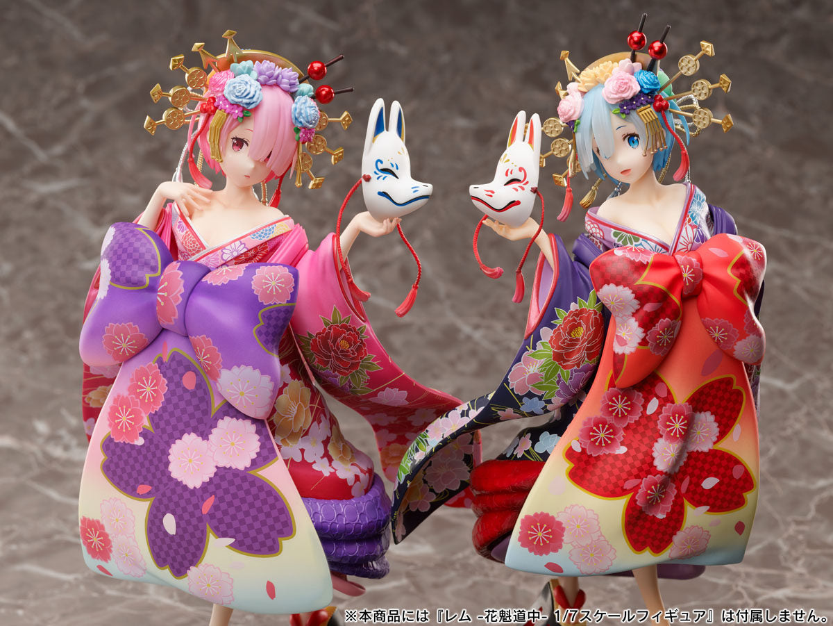 F:NEX Re:Zero - Ram, Courtesan Figure with Bonus
