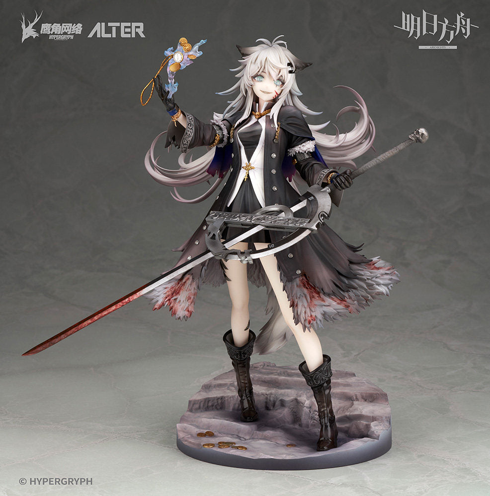 Deluxe Edition In Stock ALTER Arknights Lappland Elegant Omen Figure/Gift