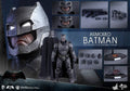 HT HotToys 1/6 BVS Batman v Superman Schwere Rüstung Reguläre Version MMS349 Actionfigur