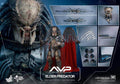 HOTTOYS 1/6 AVP Alien vs. Predator: Elder Red Robe 2.0 Articulated Figure MMS325