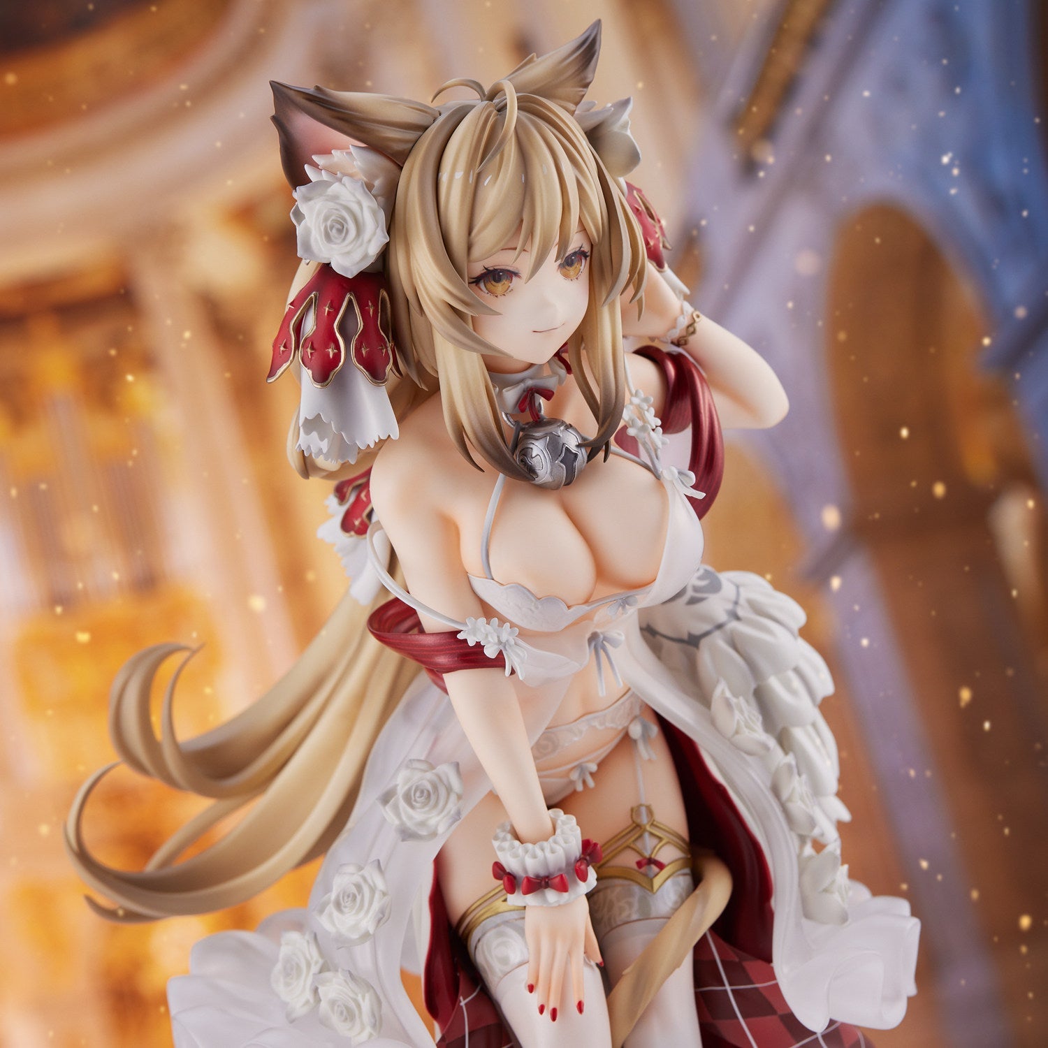 UC Original Artwork: Kaerunokone Neko, Nico Cat-Eared Girl Original Figure