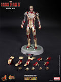 HOTTOYS HT MMS197D02 Iron Man 3 1/6 MK42 Die-Cast Legierung Tony Love Actionfigur