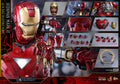 HotToys HT MMS378D17 1/6 Legierung Druckguss Iron Man MK6 Donny Tony Actionfigur