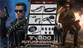 PRESENT TOYS 1/6 Terminator T800 Arnold Future Warrior Figur PT-sp39