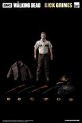 Threezero 1/6 The Walking Dead Sheriff Rick Grimes Action Figure 3Z01450W0